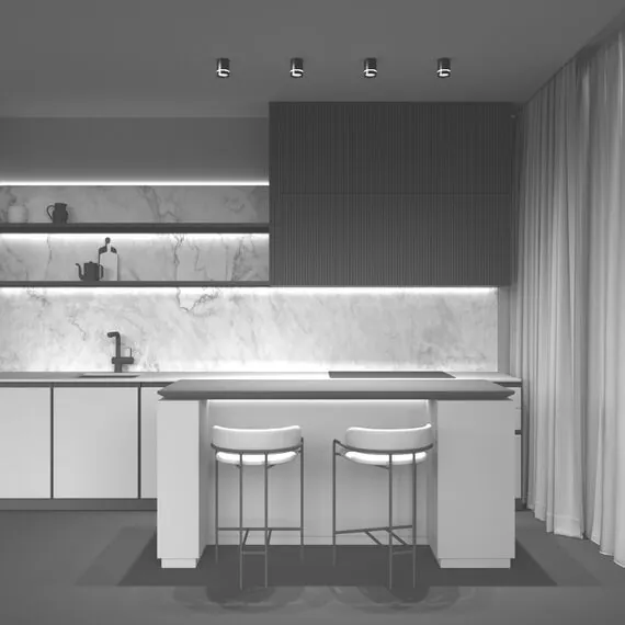 Maytoni Technical C085CL-9W3K-B Светильник точечный светодиодный потолочный Orlo, изображение 5