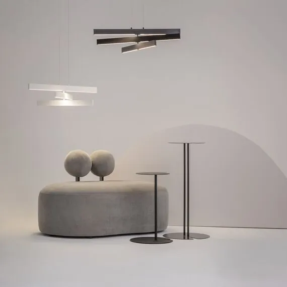 Maytoni Decorative MOD163PL-L38B4K Люстра светодиодная подвесная Origami, изображение 6