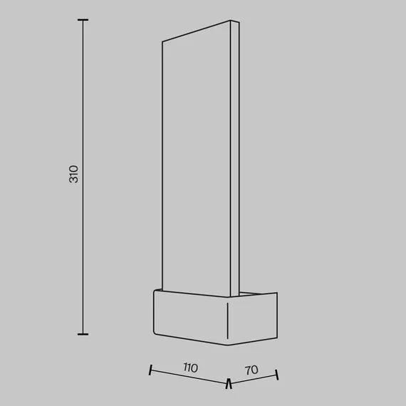 Maytoni MOD318WL-L3CH3K Светильник настенный светодиодный Ornate, изображение 6