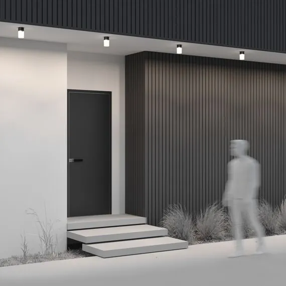 Maytoni Outdoor O418CL-01B Уличный потолочный светильник Willis, изображение 4