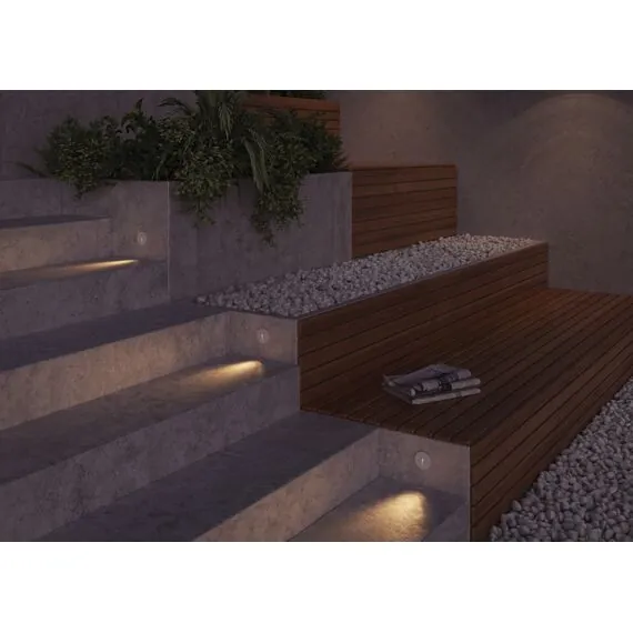 Maytoni Outdoor O014SL-L3W3K Бра Lock, изображение 3