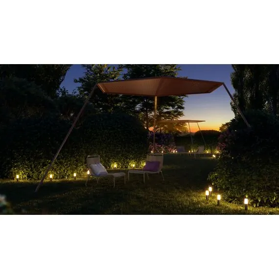 Maytoni Outdoor O416FL-L3B3K Грунтовый светодиодный светильник Talpa, изображение 4