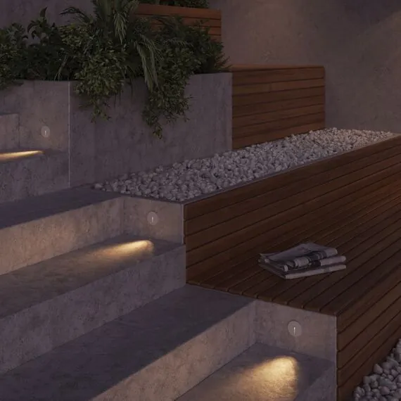 Maytoni Outdoor O014SL-L3W3K Бра Lock, изображение 2