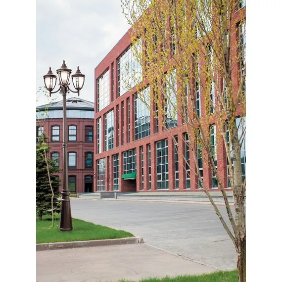 Maytoni Outdoor O026FL-03B Парковый светильник Rivoli, изображение 3