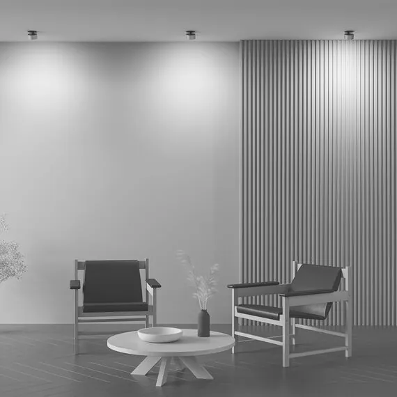 Maytoni Technical DL024-12W4K-BMG Светильник встраиваемый светодиодный Onda, изображение 5