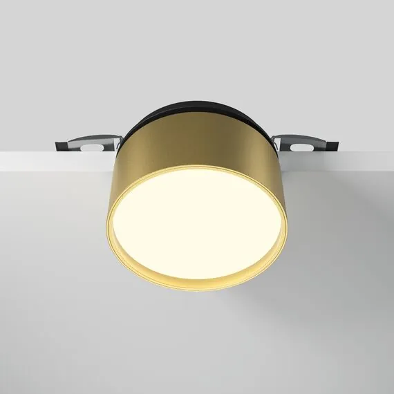 Maytoni Technical DL024-12W3K-BMG Светильник встраиваемый светодиодный Onda, изображение 5