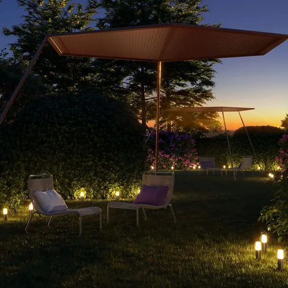 Maytoni Outdoor O416FL-L3B3K Грунтовый светодиодный светильник Talpa, изображение 5