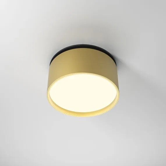 Maytoni Technical DL024-12W3K-BMG Светильник встраиваемый светодиодный Onda, изображение 4