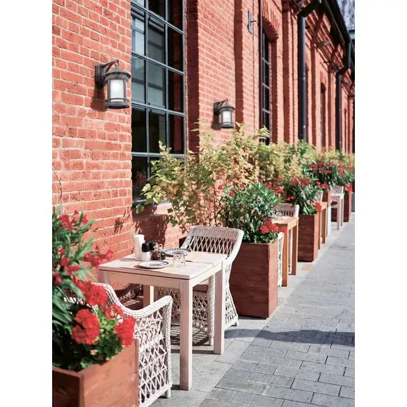 Maytoni Outdoor O031WL-01BR Уличный настенный светильник Salamanca, изображение 5