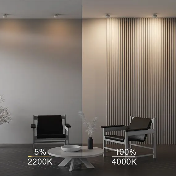 Maytoni DL024-12W-DTW-W Сетильник встраиваемый светодиодный Onda, изображение 6