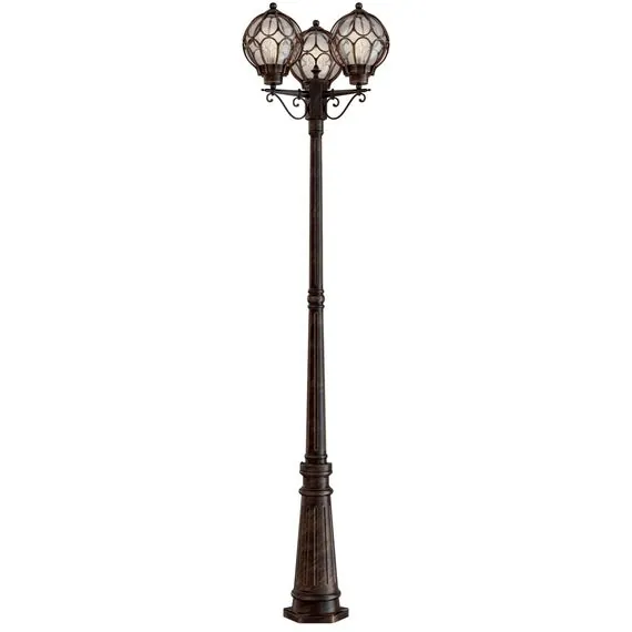 Maytoni Outdoor O023FL-03G Парковый светильник Via