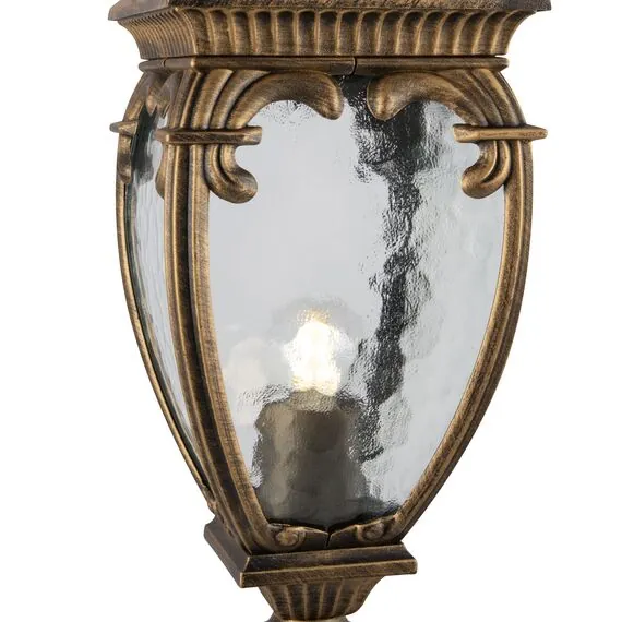 Maytoni Outdoor O414FL-01GB1 Парковый светильник Fleur, изображение 4