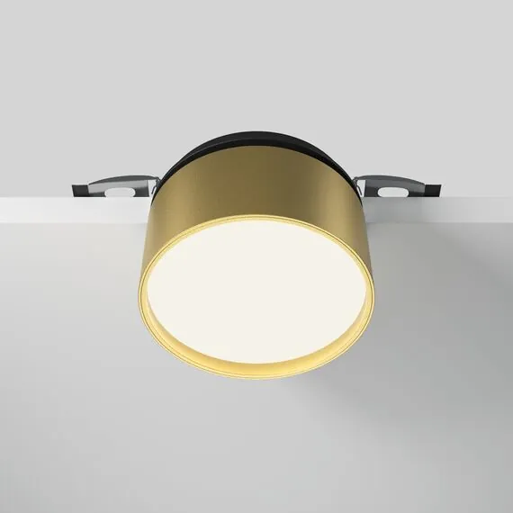 Maytoni Technical DL024-12W4K-BMG Светильник встраиваемый светодиодный Onda, изображение 4