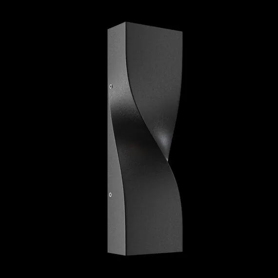 Maytoni Outdoor O040WL-L11B3K Архитектурный светодиодный светильник Twist, изображение 4