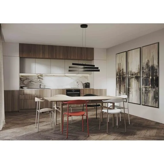 Maytoni Decorative MOD163PL-L38B4K Люстра светодиодная подвесная Origami, изображение 3