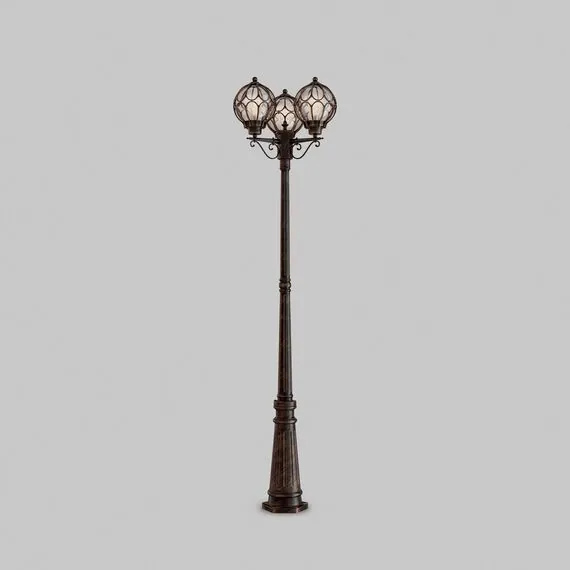 Maytoni Outdoor O023FL-03G Парковый светильник Via, изображение 2