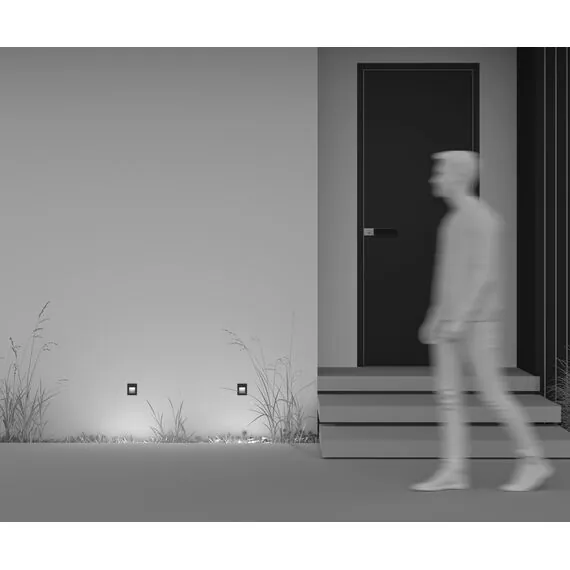 Maytoni Outdoor O038-L3B Архитектурный светодиодный светильник Arca, изображение 6