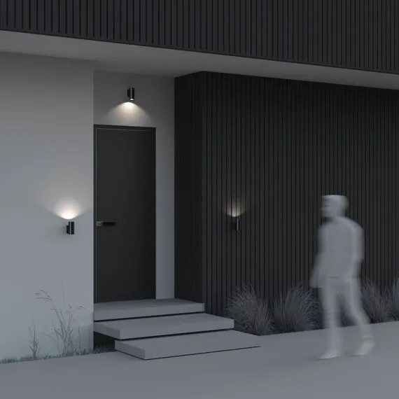 Maytoni Outdoor O574WL-01B Архитектурный светильник Bowery, изображение 4