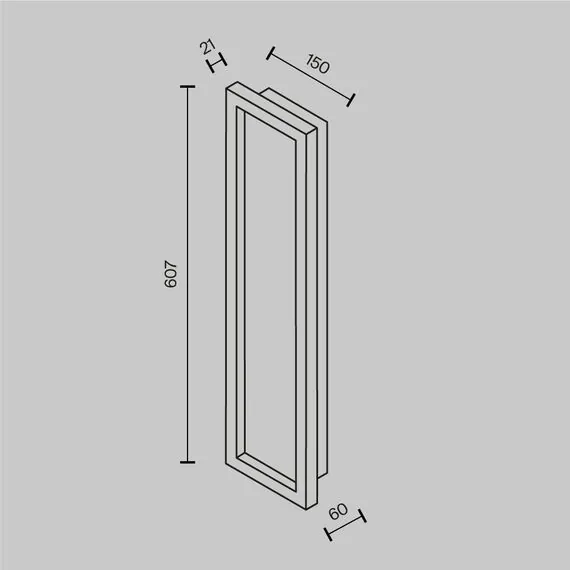 Maytoni MOD311WL-L55B3K Светильник настенный светодиодный Orign, изображение 6