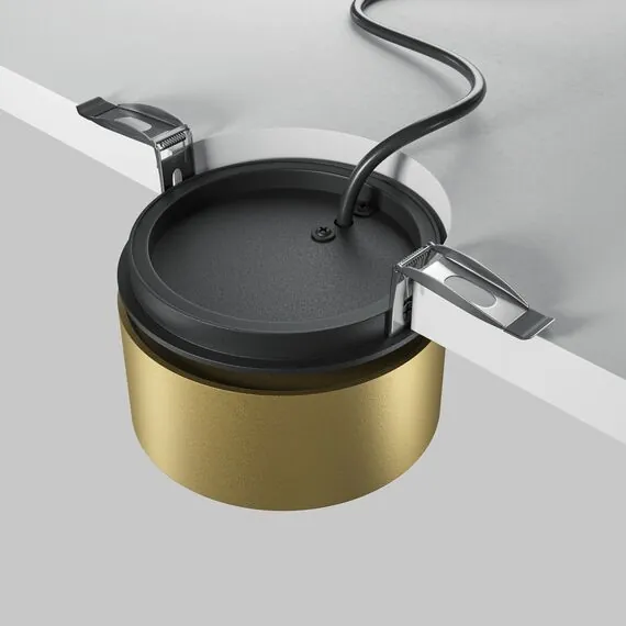 Maytoni Technical DL024-12W4K-BMG Светильник встраиваемый светодиодный Onda, изображение 7