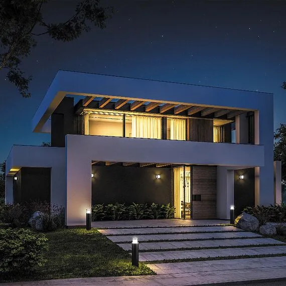 Maytoni Outdoor O011WL-L6B Архитектурный светодиодный светильник Wolseley Road, изображение 6