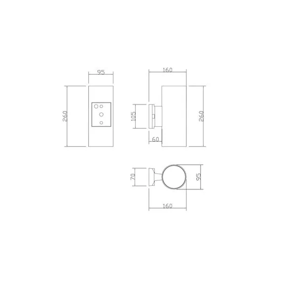 Maytoni Outdoor O419WL-02W Настенный светильник Rando, изображение 6