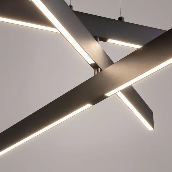 Maytoni Decorative MOD163PL-L38B4K Люстра светодиодная подвесная Origami, изображение 4