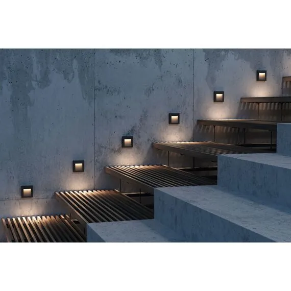 Maytoni Outdoor O038-L3B Архитектурный светодиодный светильник Arca, изображение 8