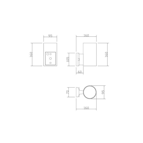 Maytoni Outdoor O419WL-01W Архитектурный светильник Rando, изображение 8