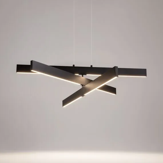 Maytoni Decorative MOD163PL-L38B4K Люстра светодиодная подвесная Origami, изображение 7