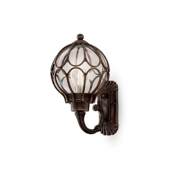 Maytoni Outdoor O024WL-01G Уличный настенный светильник Via, изображение 2