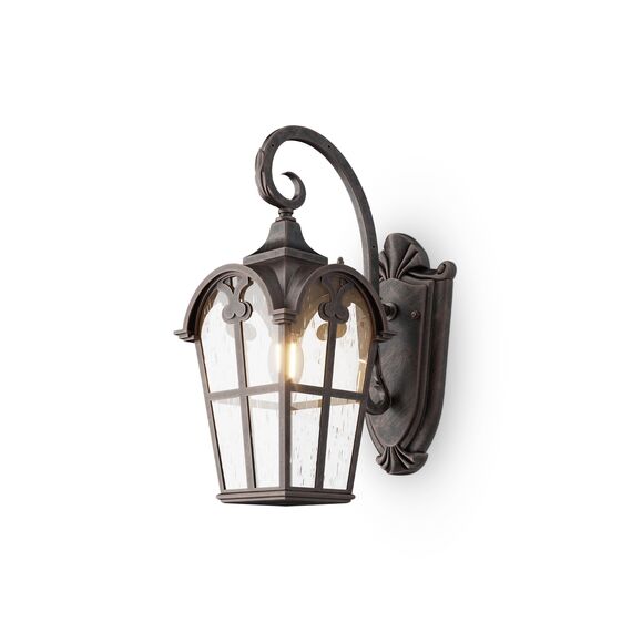 Maytoni Outdoor O413WL-01BZ Уличный настенный светильник Albion, изображение 2