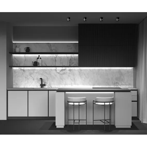 Maytoni Technical C085CL-9W4K-B Светильник точечный светодиодный потолочный Orlo, изображение 6