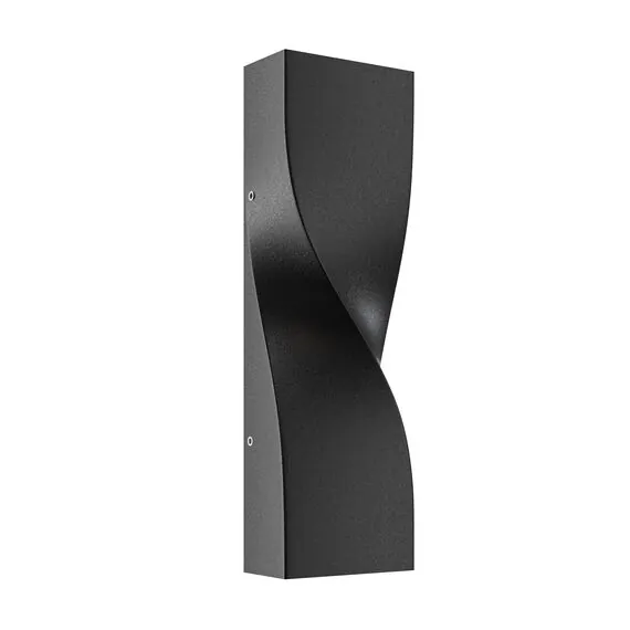 Maytoni Outdoor O040WL-L11B3K Архитектурный светодиодный светильник Twist, изображение 6