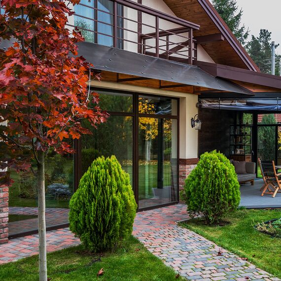 Maytoni Outdoor O413WL-01BZ Уличный настенный светильник Albion, изображение 4