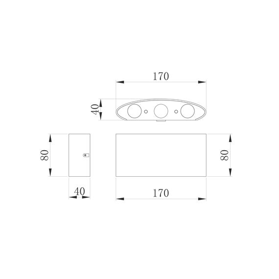 Maytoni Outdoor O417WL-L6W3K Архитектурный светильник Strato, изображение 5