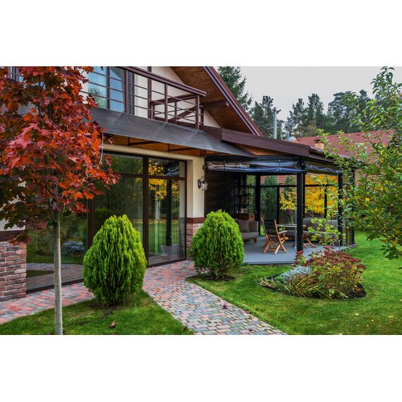 Maytoni Outdoor O413WL-01BZ Уличный настенный светильник Albion, изображение 6