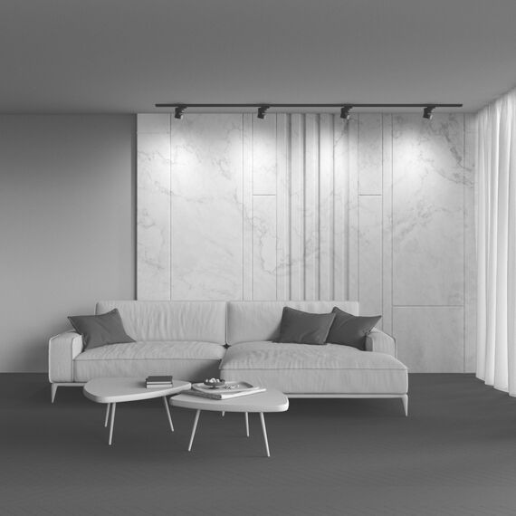 Maytoni Technical TR007-1-12W4K-B-1 Трековый однофазный светодиодный светильник Unity ONDA, изображение 6