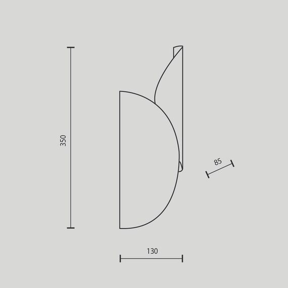 Maytoni MOD225WL-02B2 Настенный светильник (бра), изображение 6