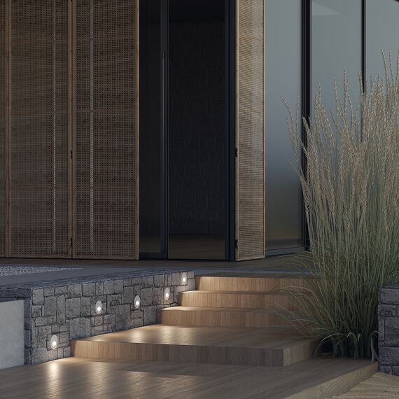 Maytoni Outdoor O015SL-L3W3K Бра Bil, изображение 3