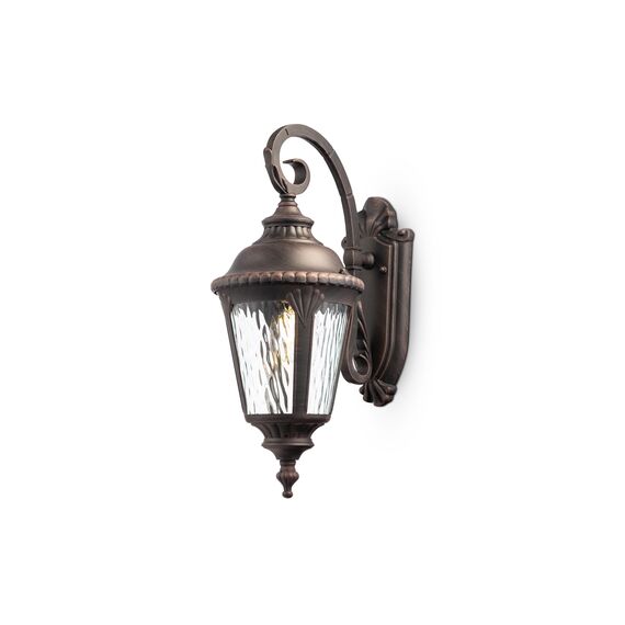 Maytoni Outdoor O029WL-01BZ Уличный настенный светильник Goiri, изображение 2