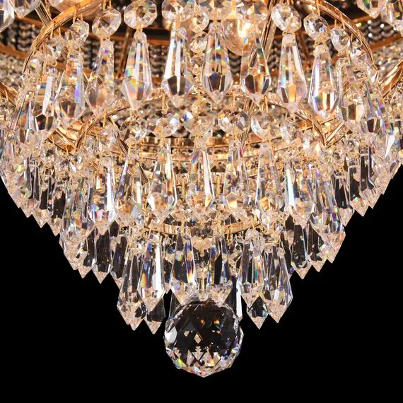 Maytoni Decorative DIA890-CL-42-G Хрустальная люстра Palace, изображение 6