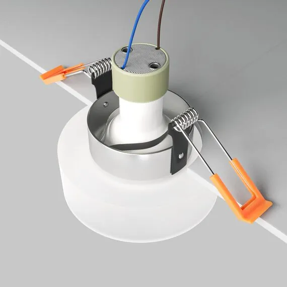 Maytoni Technical DL046-01W Светильник встраиваемый Pauline, изображение 7