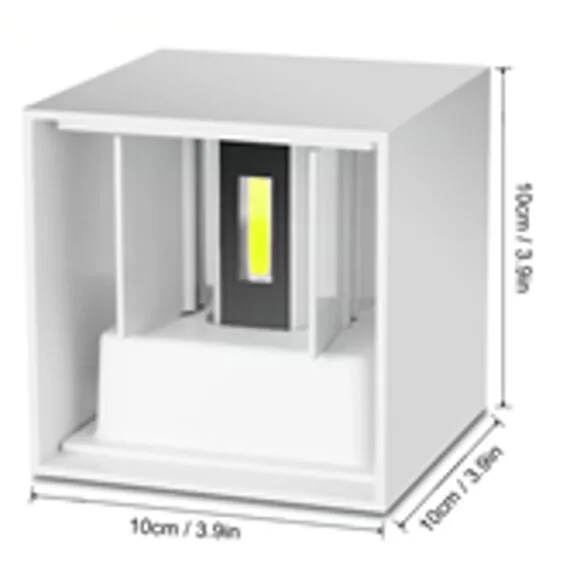Maytoni Outdoor O572WL-L6B Архитектурный светодиодный светильник Fulton, изображение 4