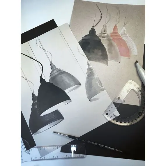 Maytoni Decorative P534PL-01W Подвесной светильник Bellevue, изображение 6