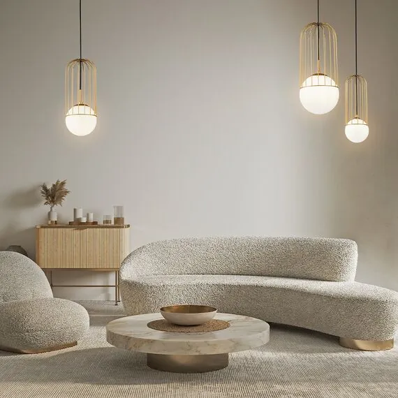 Maytoni Decorative P362PL-01G Подвесной светильник Telford, изображение 3