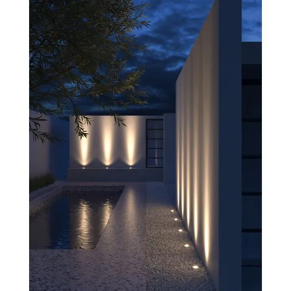 Maytoni Outdoor O043DL-01S Грунтовый светильник Tubo, изображение 8