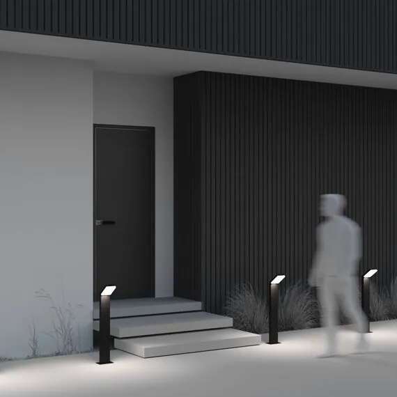 Maytoni Outdoor O595FL-L12B3K Уличный ландшафтный светодиодный светильник Paso, изображение 6