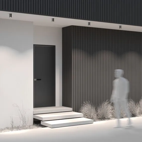 Maytoni Outdoor O307CL-01B Уличный потолочный светильник Roll, изображение 5