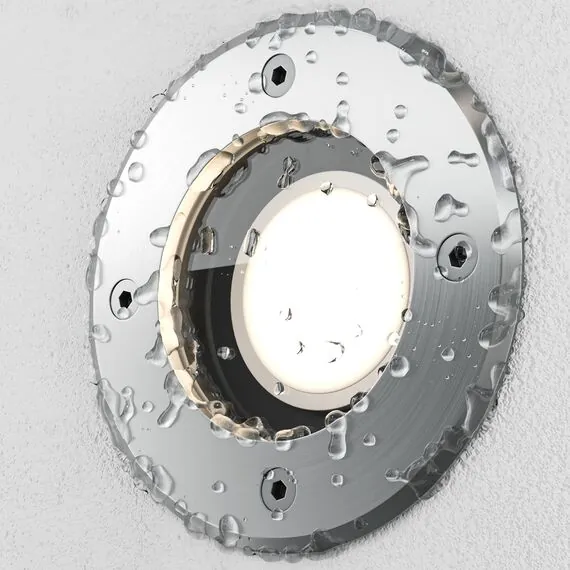 Maytoni Outdoor O043DL-01S Грунтовый светильник Tubo, изображение 4